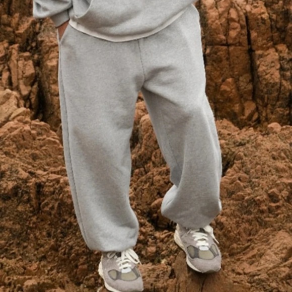 Loose Fit Men's Baggy Sweatpants - Picture 4 of 6
